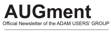 AUGment Newsletter Logo